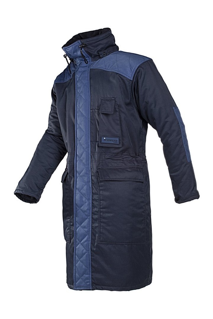 [2122A2PB.XL2122A2PB.XL] Abric de frigorista Sioen Verbier -40ºC, llarg, 110 cm, amb reforços, EN342 32X