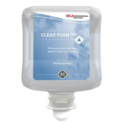 [CLR1L] Sabó escuma sense perfum Deb Clear 1 l.