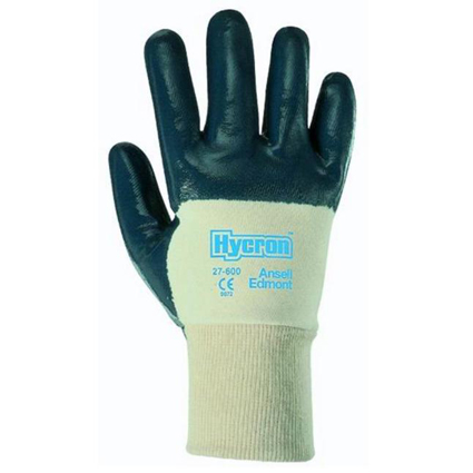 Guant nitril pesat ANSELL Hycron 27-600