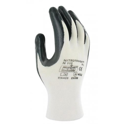 Guante nitrilo sobre nylon Ansell Hyflex 11-944 (antiguo N110)