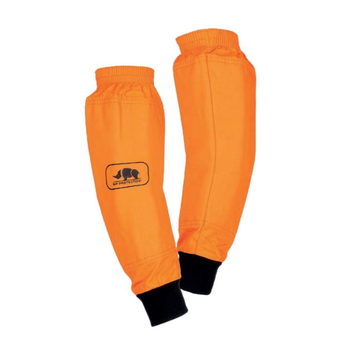 [1SX1.Rojo A.V.] Manguitos anticorte para motosierra Sip 1SX1, trabajos de arborista (bolsa con 2 unid.)